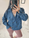 Veste en denim LILA