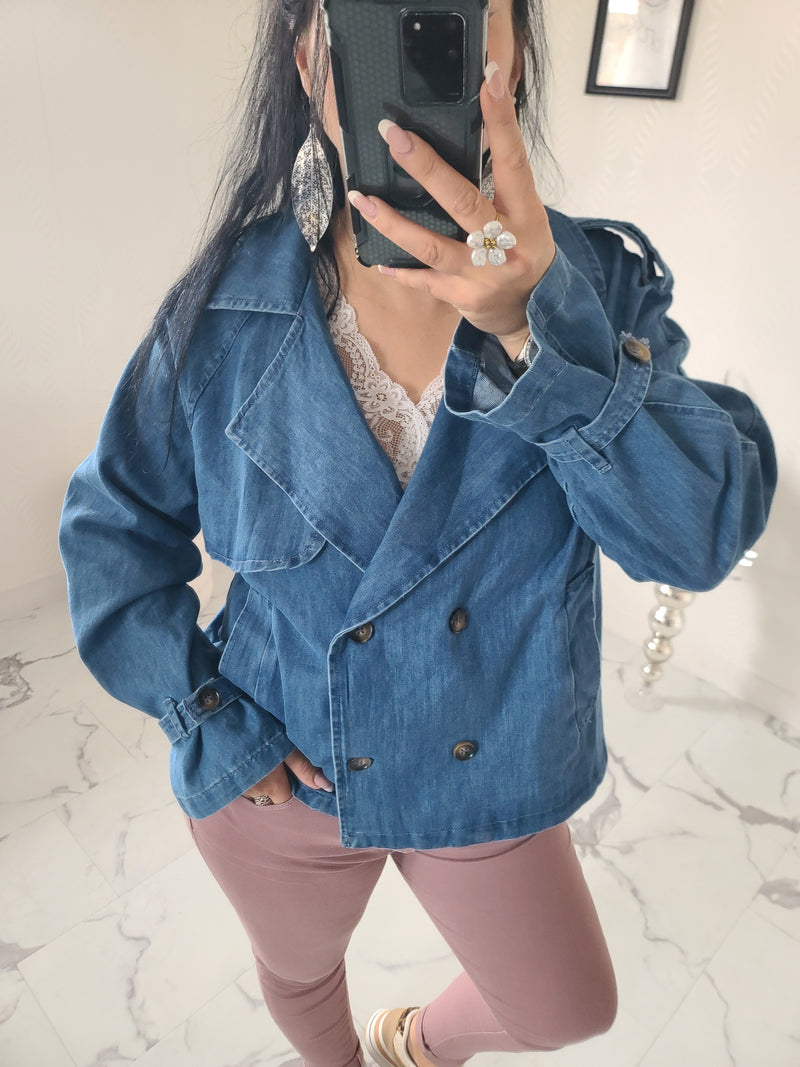 Veste en denim LILA