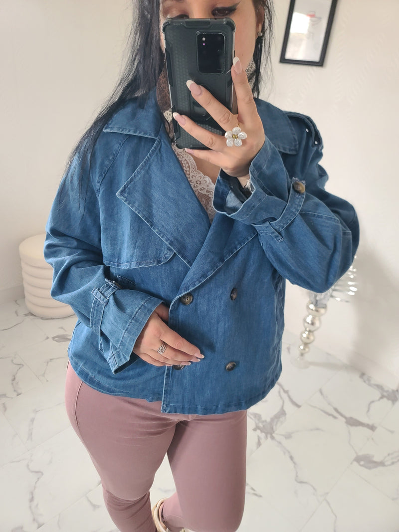 Veste en denim LILA