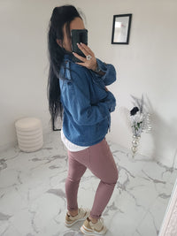 Veste en denim LILA