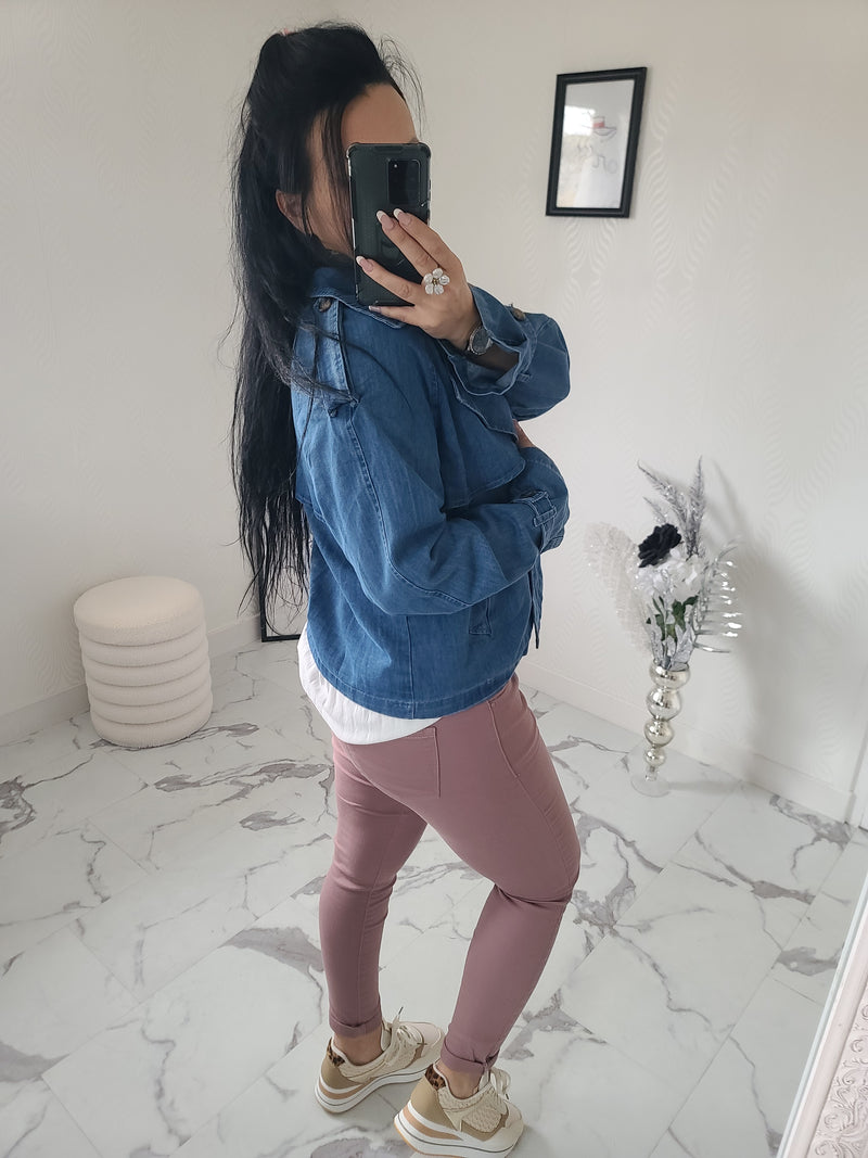 Veste en denim LILA