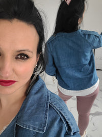 Veste en denim LILA
