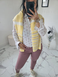 Pull MARIN jaune