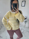 Pull MARIN jaune
