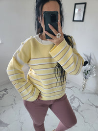 Pull MARIN jaune