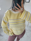 Pull MARIN jaune