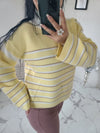 Pull MARIN jaune