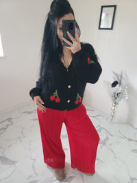 Pantalon ALBA rouge