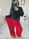 Pantalon ALBA rouge