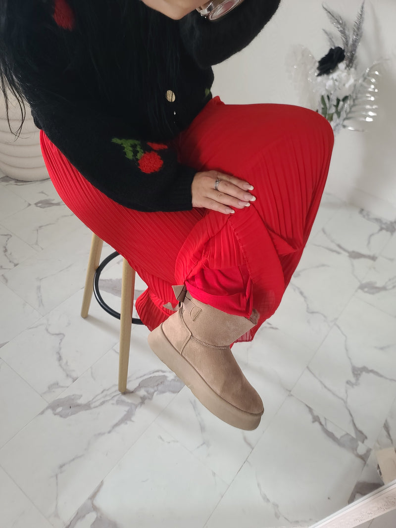 Pantalon ALBA rouge