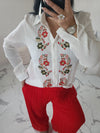 Chemise broderie CLARA