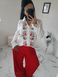 Chemise broderie CLARA