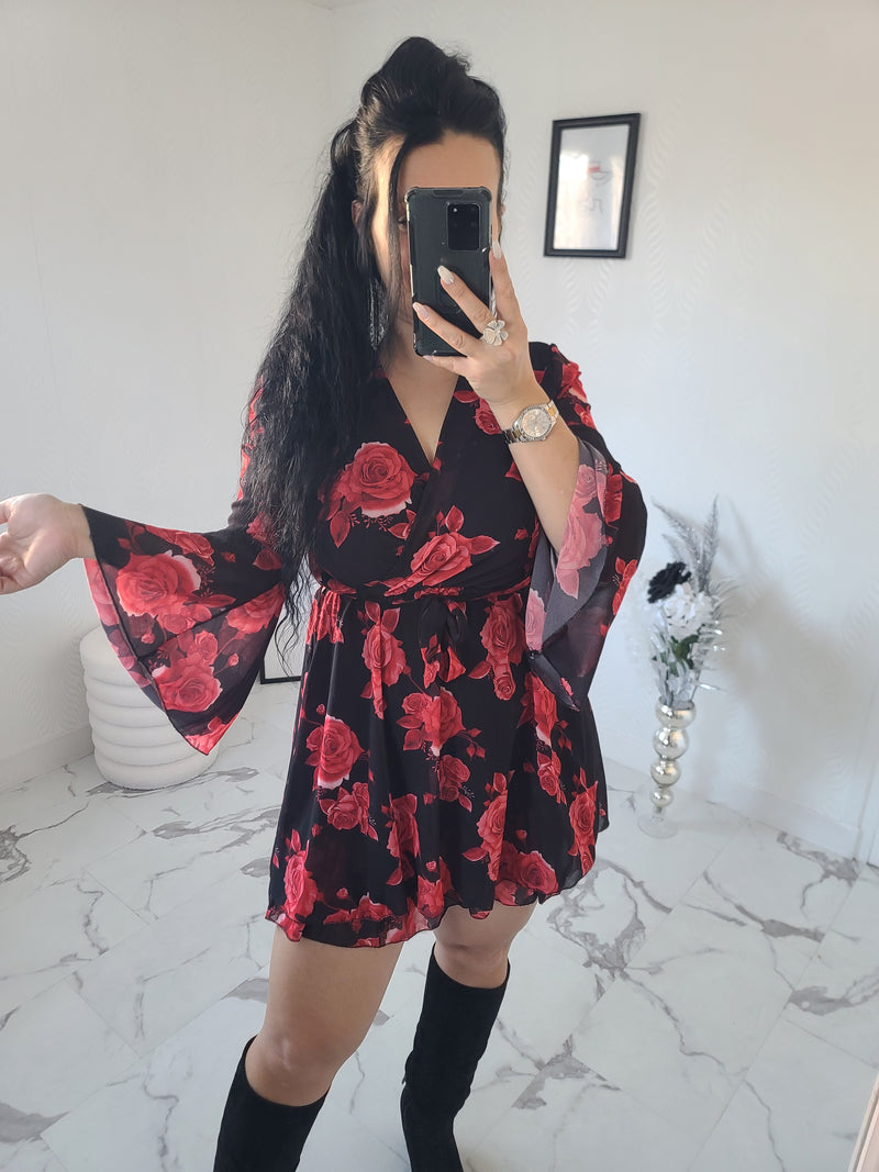 Robe JOY rouge