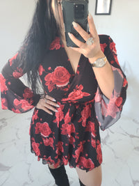 Robe JOY rouge