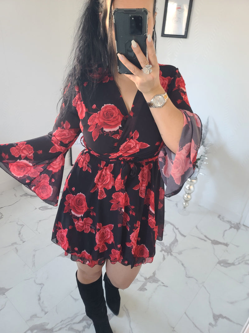 Robe JOY rouge