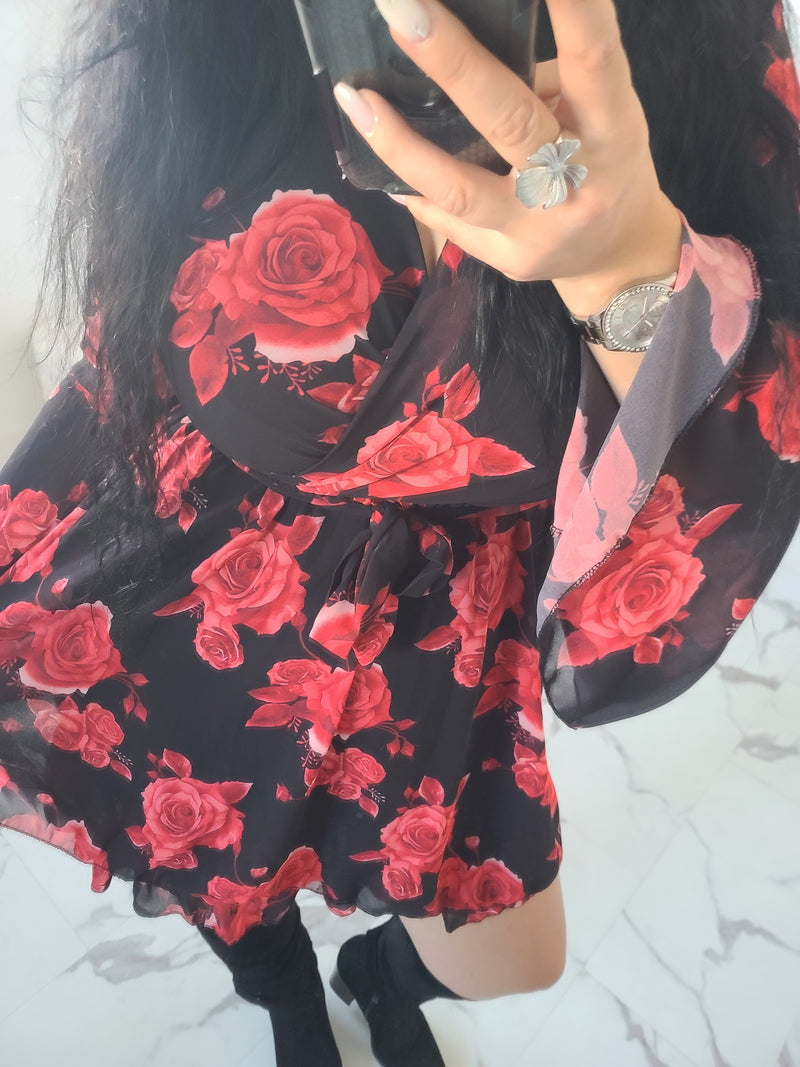 Robe JOY rouge
