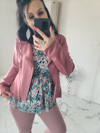 Perfecto RAYAN vieux rose