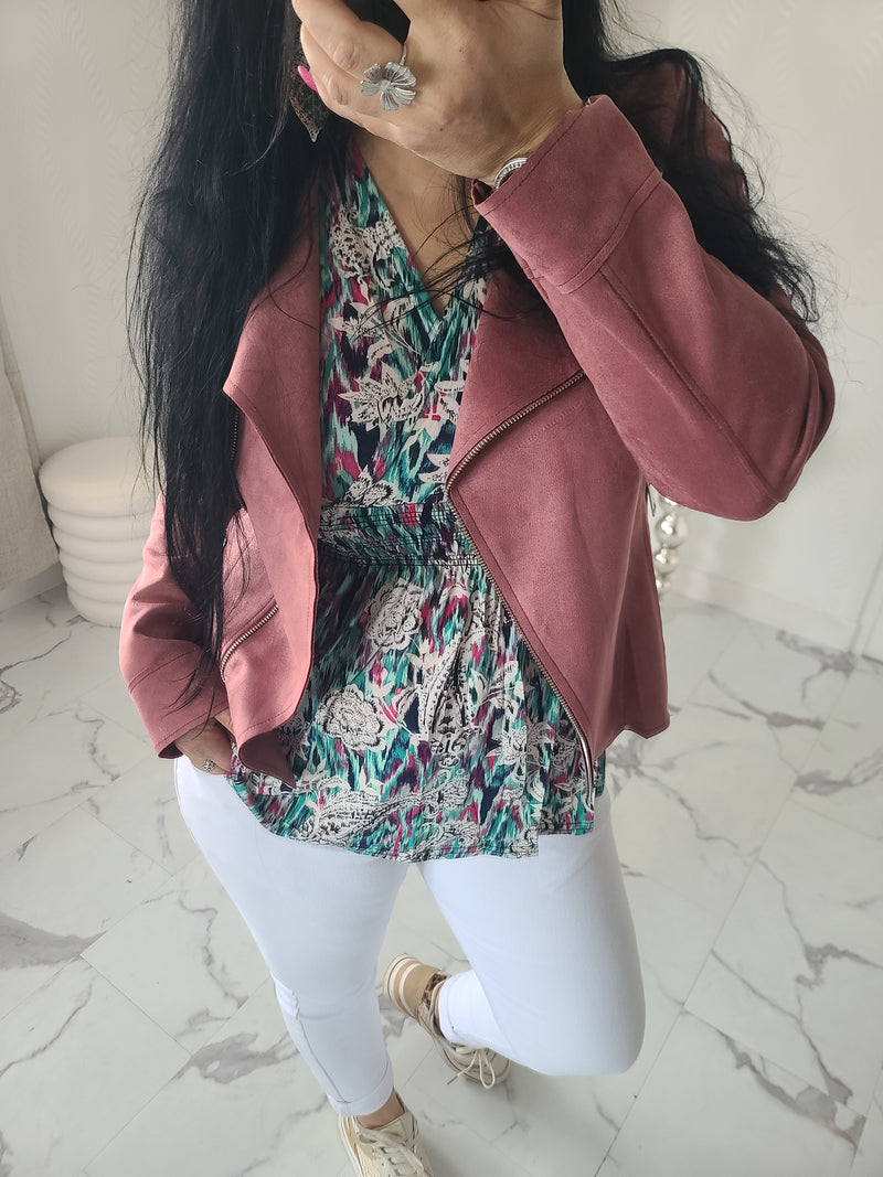 Perfecto RAYAN vieux rose