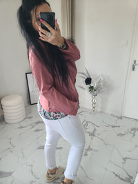 Perfecto RAYAN vieux rose