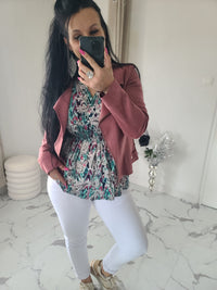 Perfecto RAYAN vieux rose