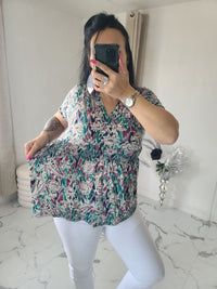 Top taille magique KAÏS vert