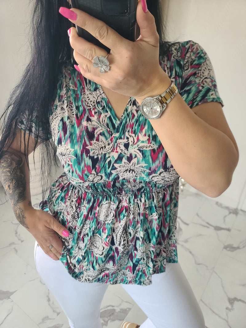 Top taille magique KAÏS vert