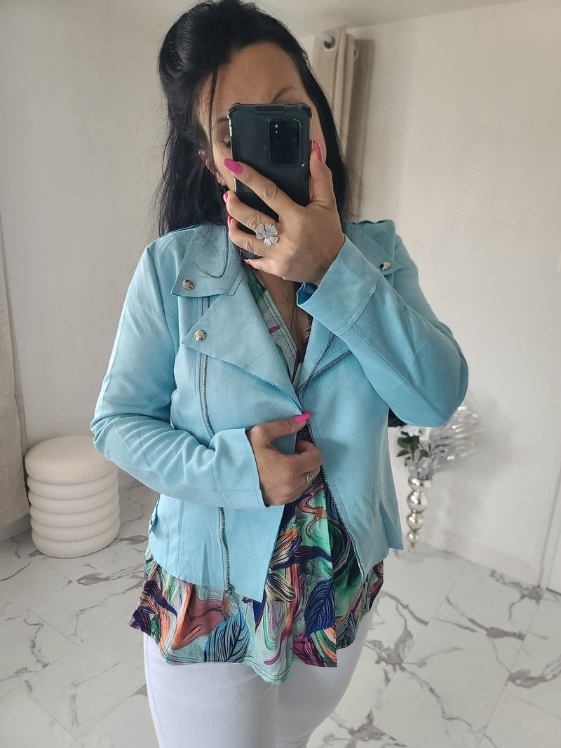 Perfecto RAYAN turquoise