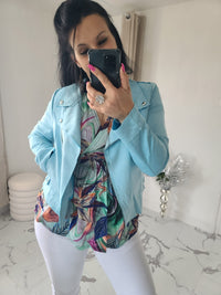 Perfecto RAYAN turquoise