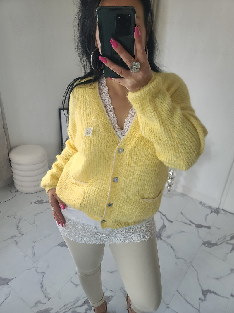 Rouleau débardeur dentelle LOAN blanc