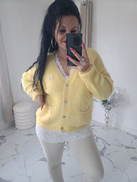 Rouleau débardeur dentelle LOAN blanc