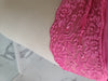 Rouleau dentelle LOAN fuchsia