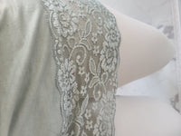 Rouleau dentelle LOAN kaki