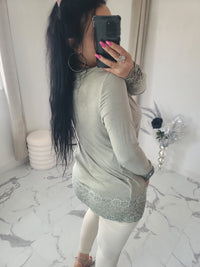 Rouleau dentelle LOAN kaki