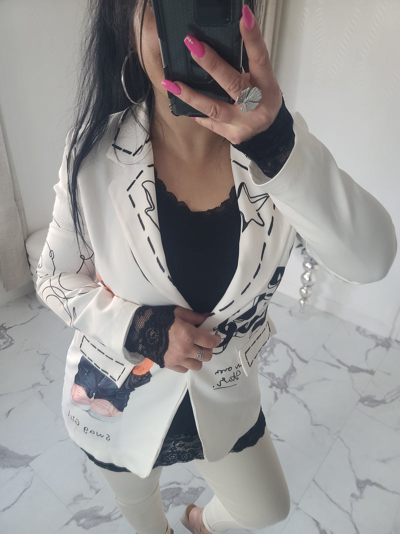 Rouleau dentelle LOAN noir