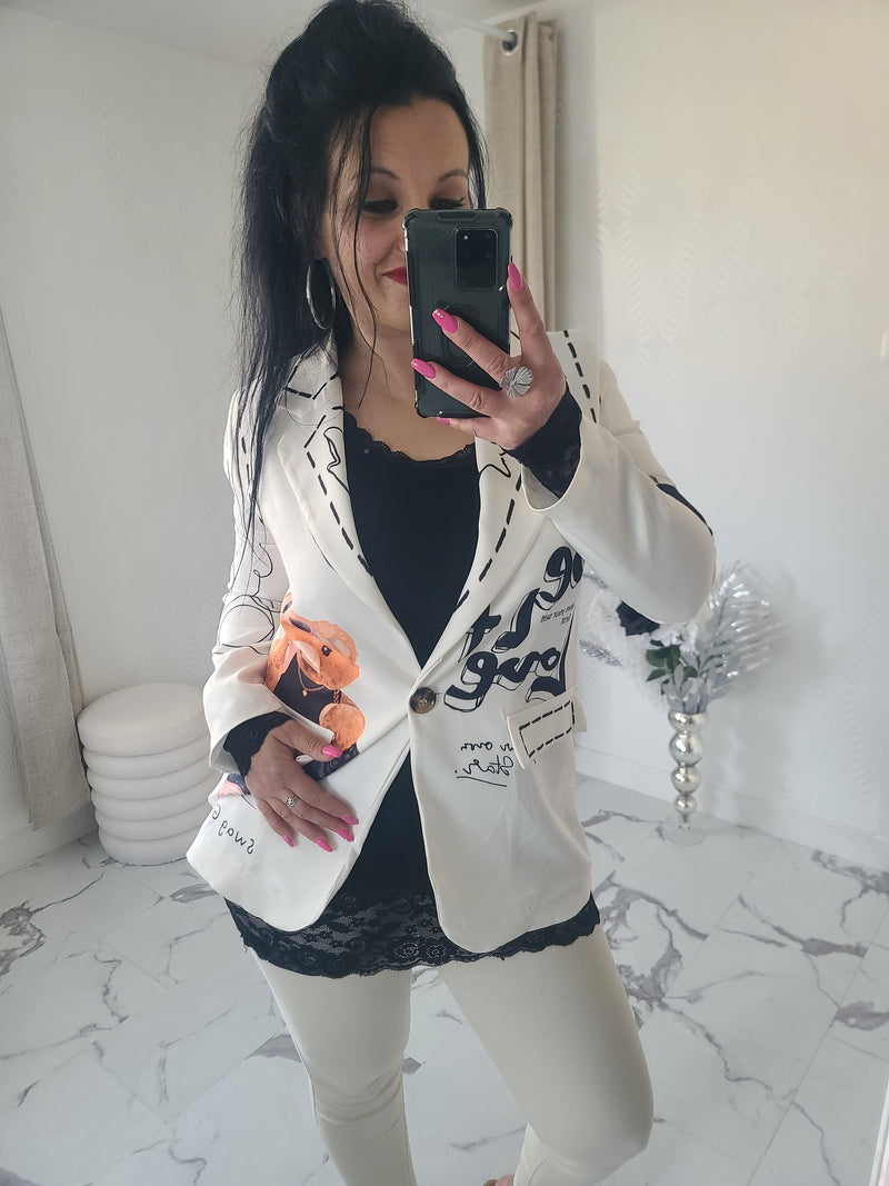 Rouleau dentelle LOAN noir