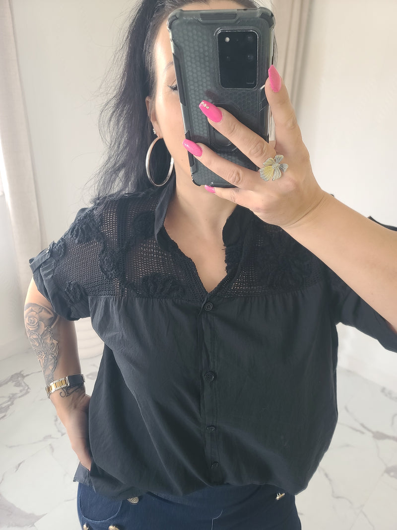 Chemise ELYA noire