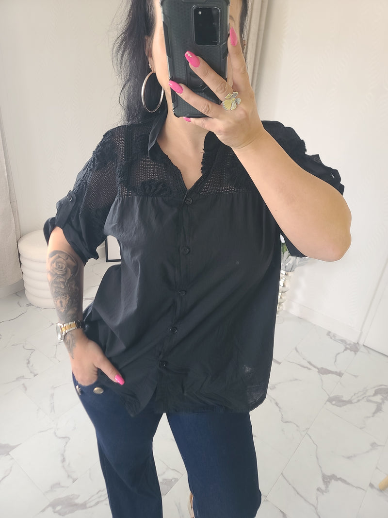 Chemise ELYA noire