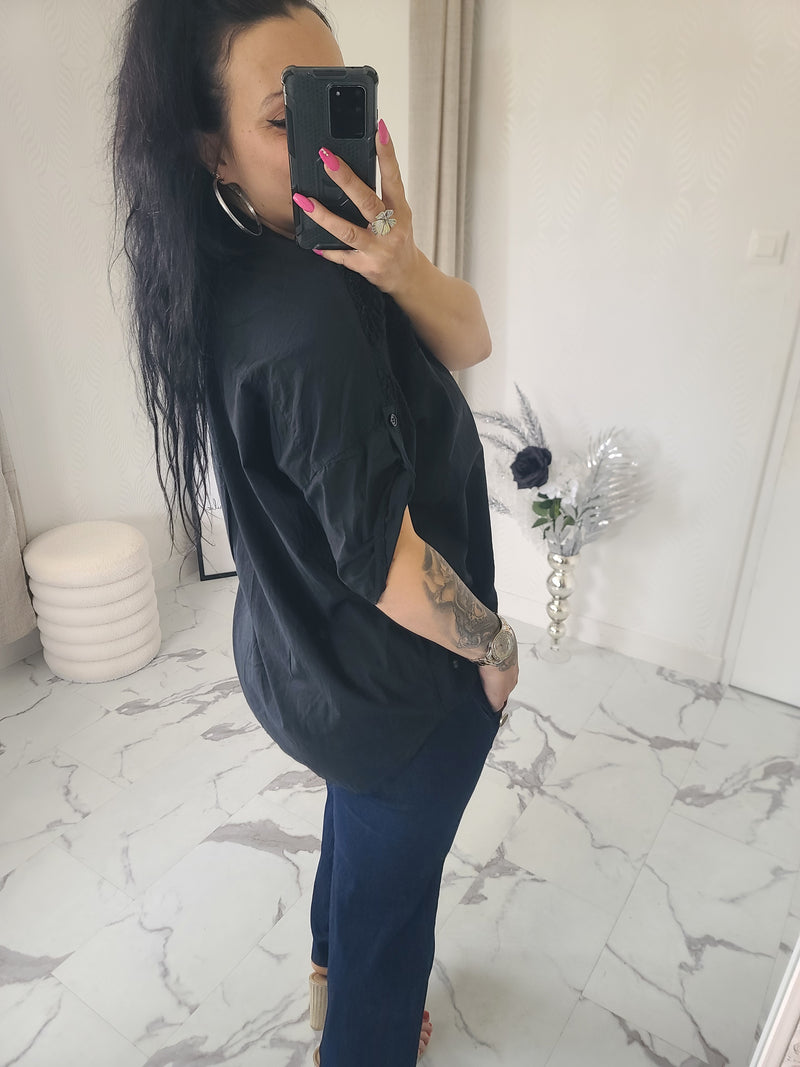 Chemise ELYA noire