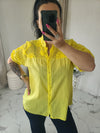 Chemise ELYA jaune