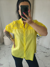 Chemise ELYA jaune