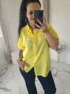 Chemise ELYA jaune