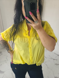 Chemise ELYA jaune
