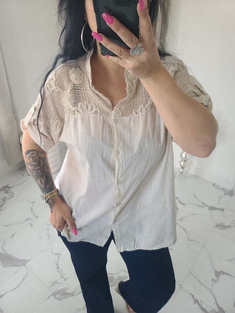 Chemise ELYA beige