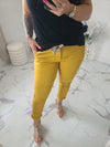 Pantalon CHRISY moutarde