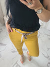 Pantalon CHRISY moutarde
