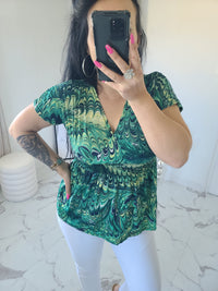 Top taille magique KAÏS2 vert