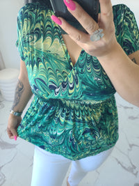 Top taille magique KAÏS2 vert