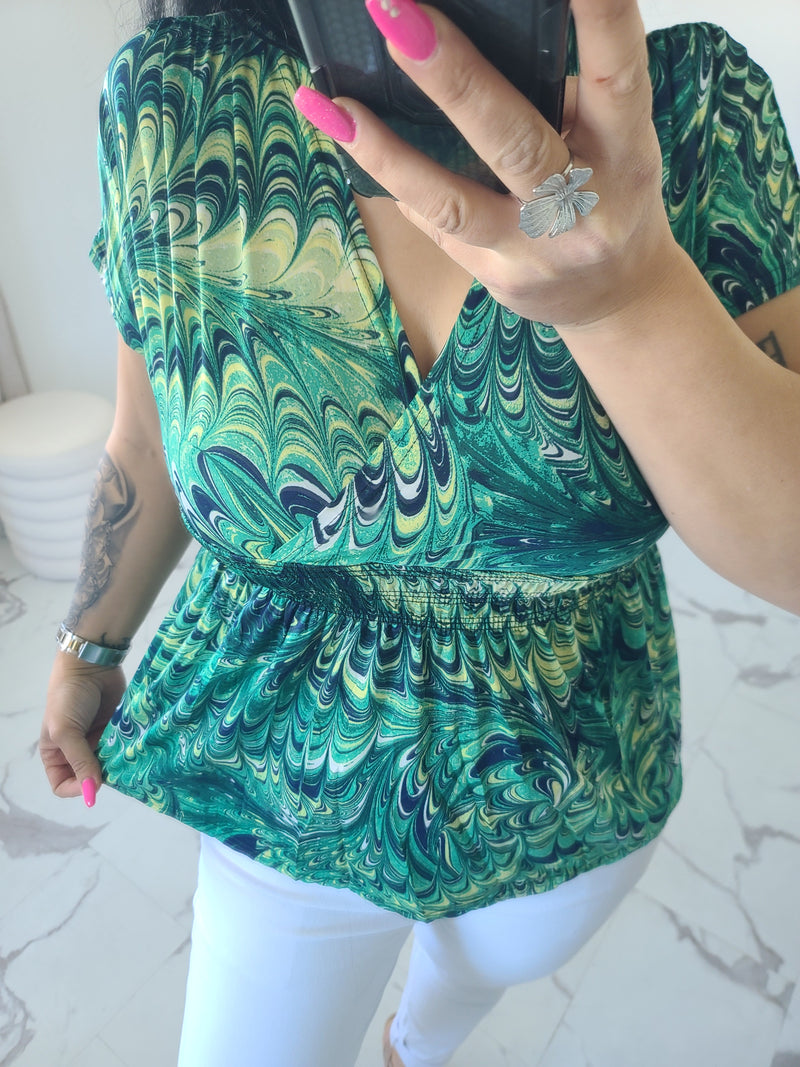 Top taille magique KAÏS2 vert