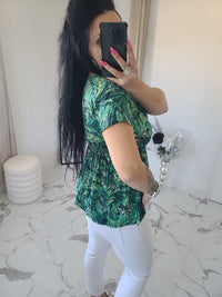 Top taille magique KAÏS2 vert