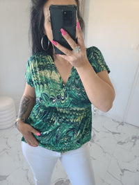 Top taille magique KAÏS2 vert